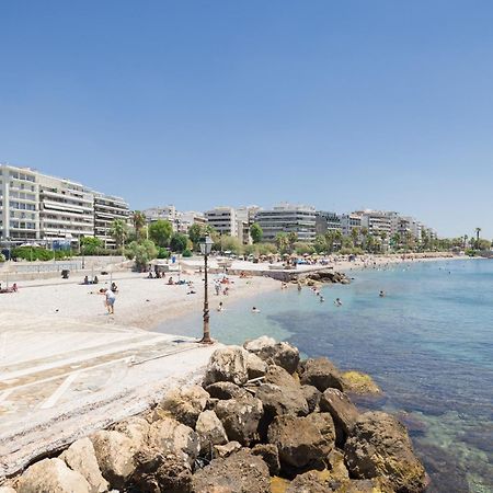 Athens Riviera, Seaview, Beachfront, Lux Apartment On Starbucks Building Bagian luar foto