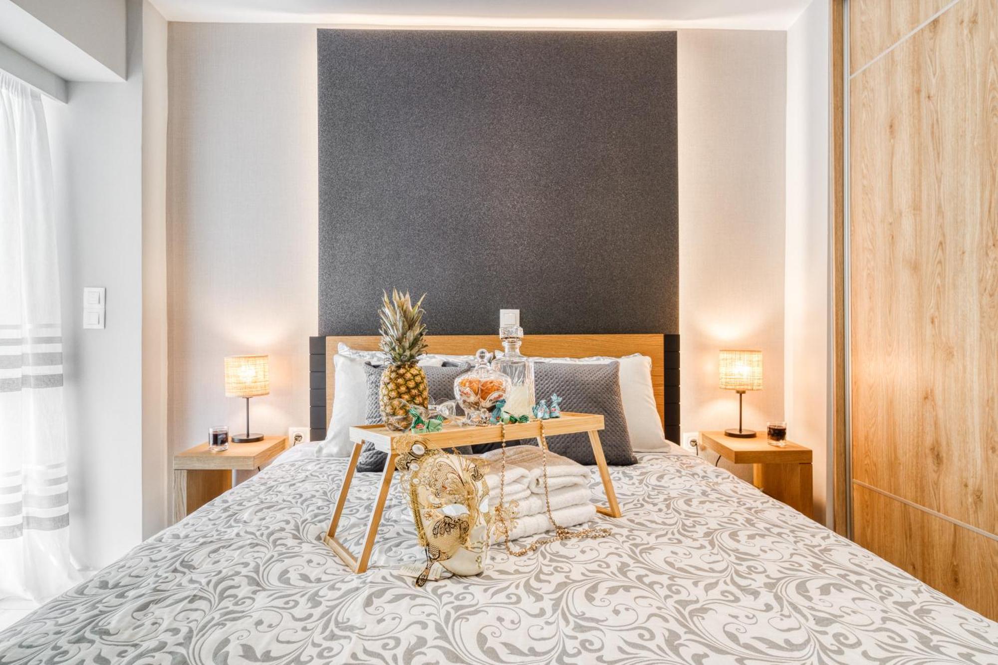 Athens Riviera, Seaview, Beachfront, Lux Apartment On Starbucks Building Bagian luar foto