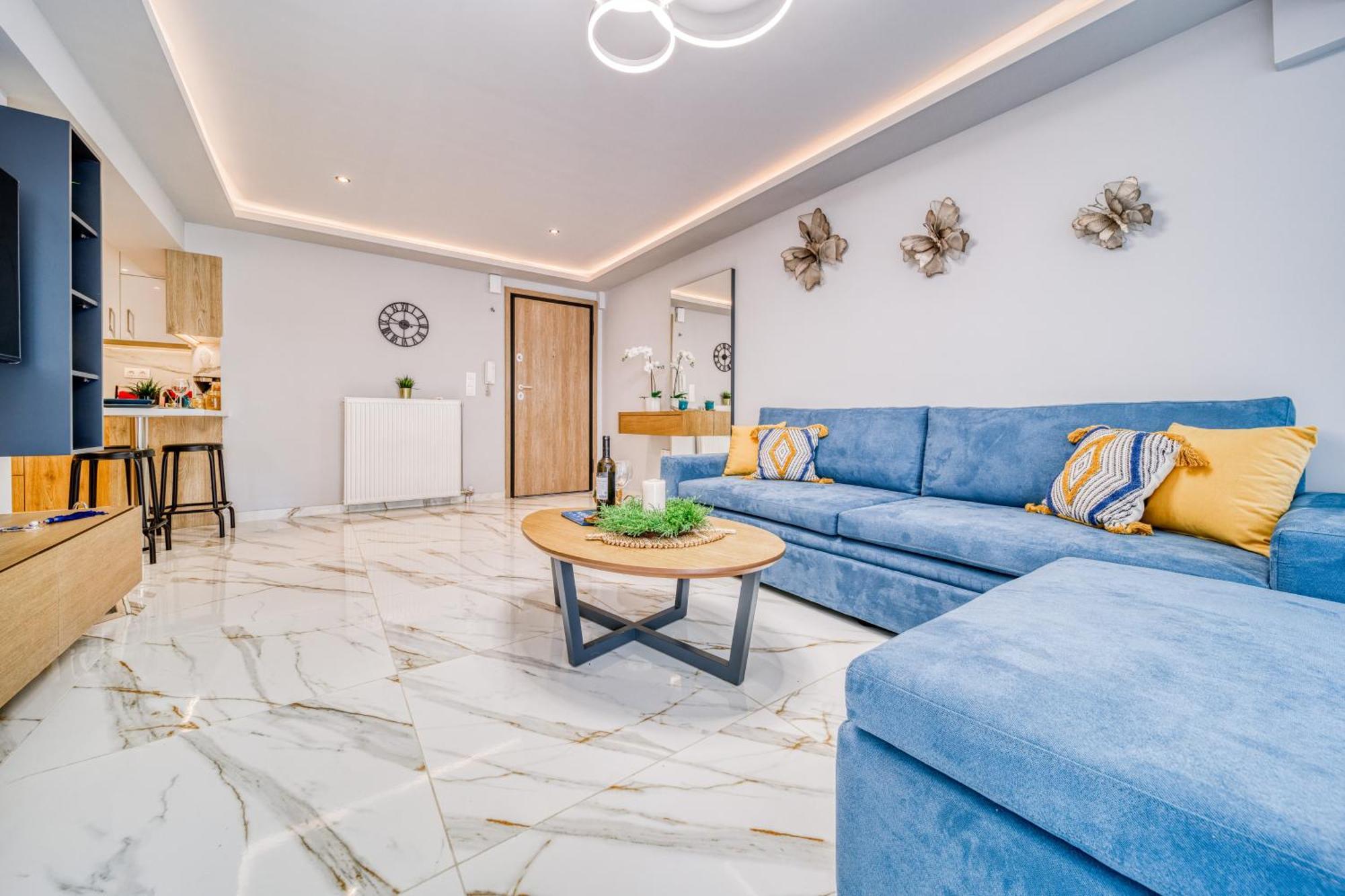 Athens Riviera, Seaview, Beachfront, Lux Apartment On Starbucks Building Bagian luar foto