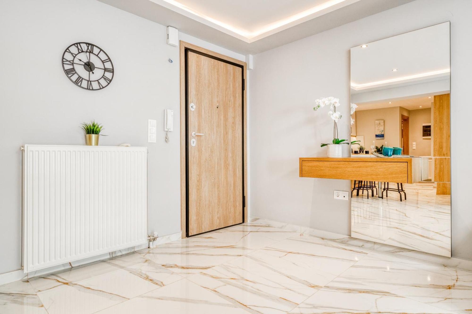 Athens Riviera, Seaview, Beachfront, Lux Apartment On Starbucks Building Bagian luar foto