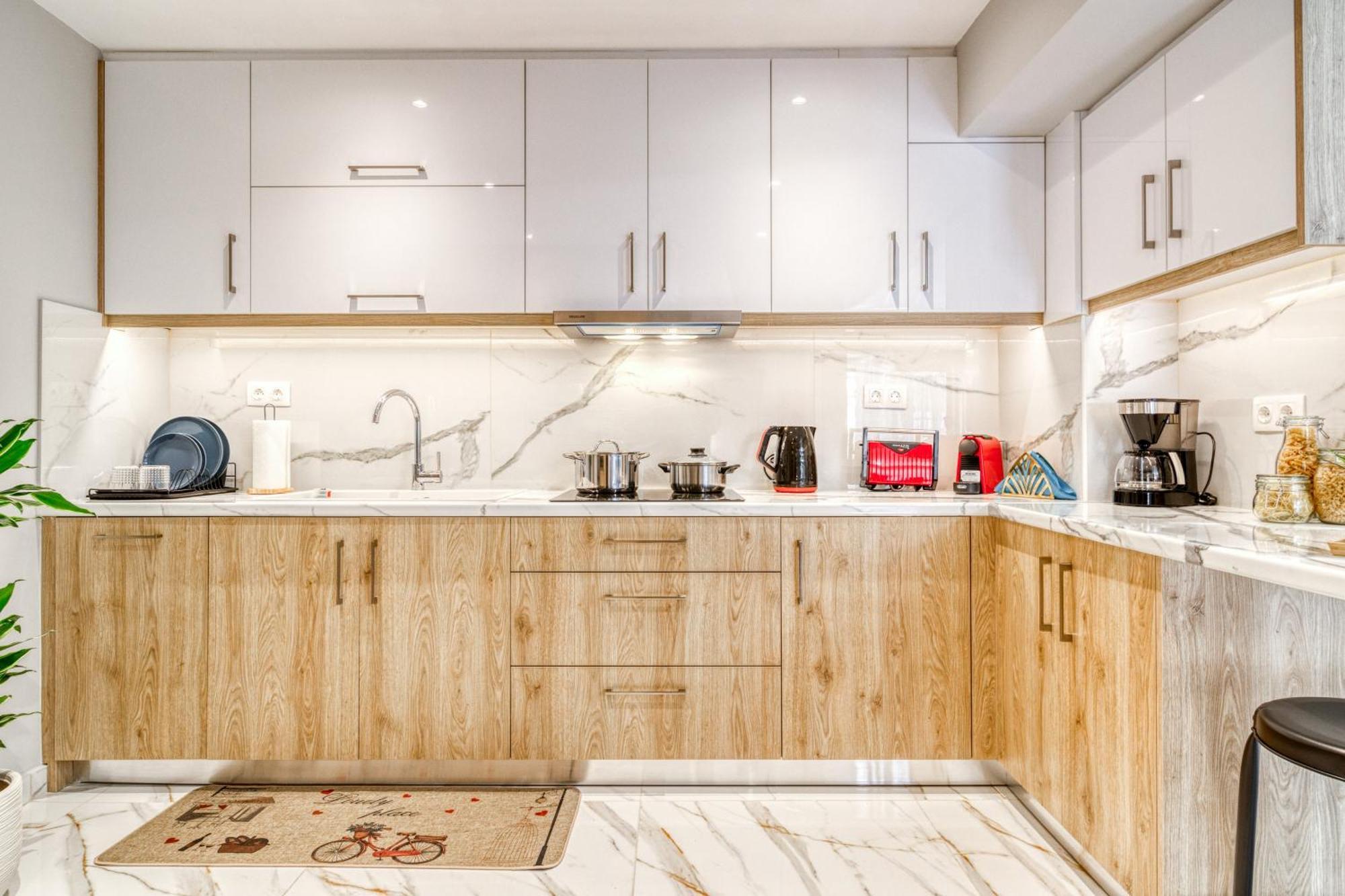 Athens Riviera, Seaview, Beachfront, Lux Apartment On Starbucks Building Bagian luar foto