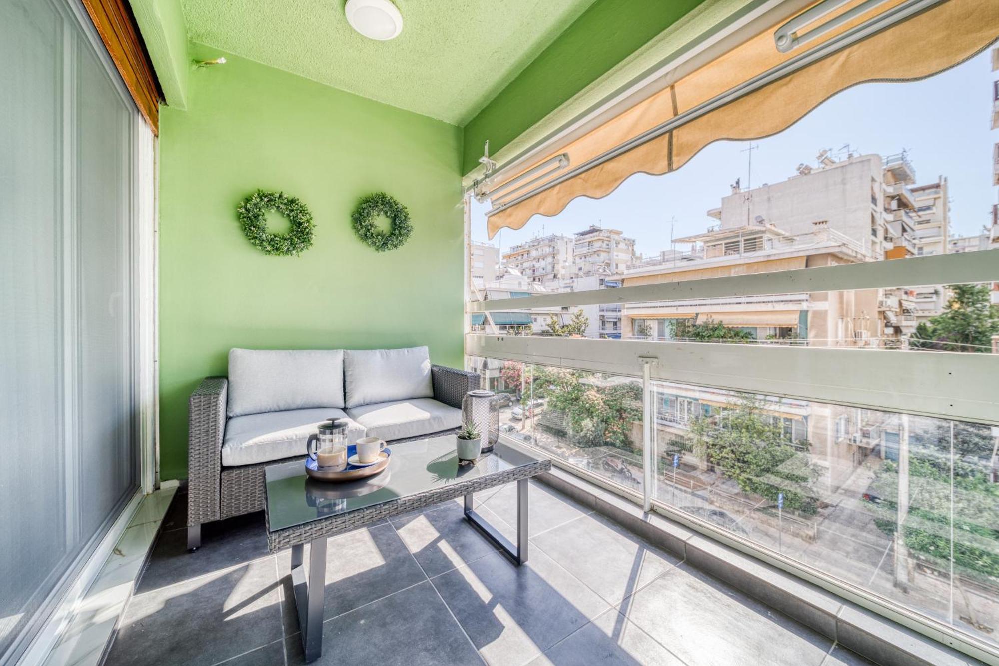 Athens Riviera, Seaview, Beachfront, Lux Apartment On Starbucks Building Bagian luar foto