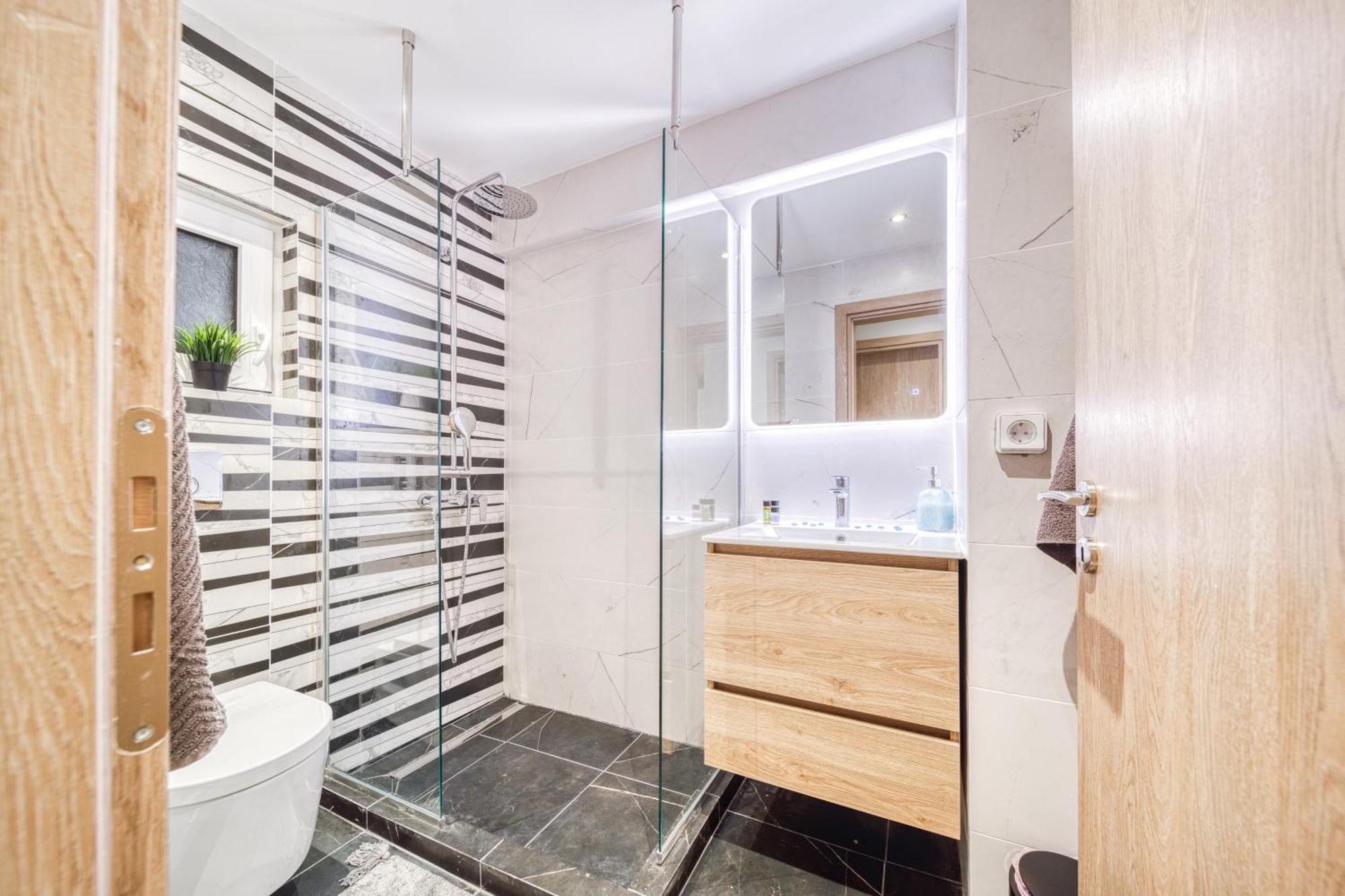Athens Riviera, Seaview, Beachfront, Lux Apartment On Starbucks Building Bagian luar foto